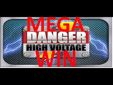 HUGE SUPER MEGA BIG WIN ON DANGER HIGH VOLTAGE!!