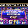 *BIG WINS* Wonder 4 Jackpots Slot Machine – HOT MACHINE!