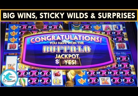 *BIG WINS* Wonder 4 Jackpots Slot Machine – HOT MACHINE!