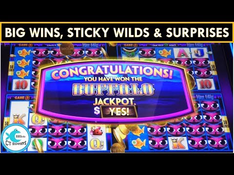 *BIG WINS* Wonder 4 Jackpots Slot Machine – HOT MACHINE!