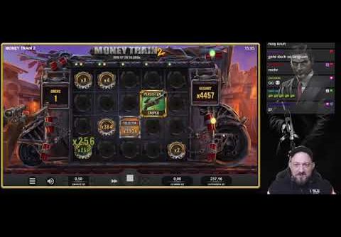 RECORD WIN Money Train 2 ONLINE SLOT | Best wins of the week casino