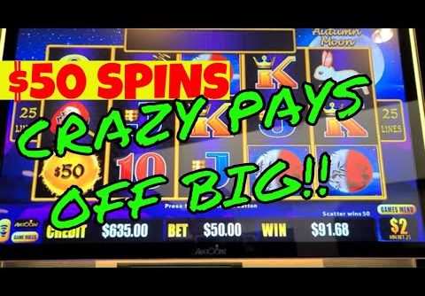 $ Big Win/Jackpot Hanpay $  Dragon Link Autumn Moon Slot Machine