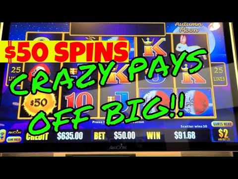 $ Big Win/Jackpot Hanpay $  Dragon Link Autumn Moon Slot Machine