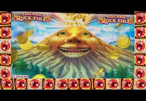 Volcanic Rock Fire Slot Machine – Big Win! – Bonuses and Line Hit