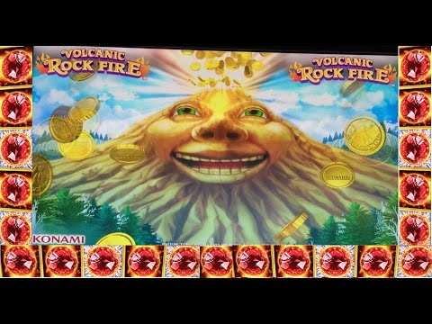 Volcanic Rock Fire Slot Machine – Big Win! – Bonuses and Line Hit
