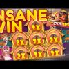 INSANE BIG RECORD WIN Dog House Pragmatic Casino Slot