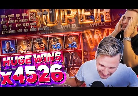 Streamer RECORD Win x4600 on Dead or Alive 2 Slot – TOP 10 BEST WINS OF THE WEEK !