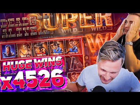 Streamer RECORD Win x4600 on Dead or Alive 2 Slot – TOP 10 BEST WINS OF THE WEEK !