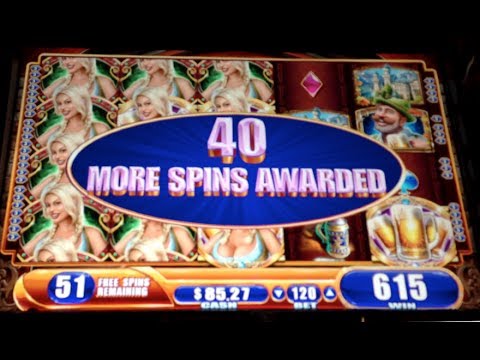 BIER HAUS | WMS – MEGA BIG WIN! 85 Spins Slot Machine Bonus (EPISODE 3)