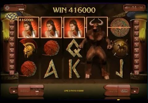 Slot Minotaurus Record Mega Big Win. Casino bonus codes