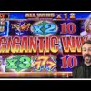 GIGANTIC WIN ON VEGAS RICHES!!! LOT’S OF SLOT BONUSES AND BIG WINS!