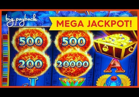 MEGA JACKPOT HANDPAY! Ultra Hot Mega Link Egypt Slot – ALL THE WAY TO THE TOP!