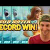 RECORD WIN!!! WILD WATER BIG WIN – €5 BONUS ON CASINO SLOT FROM NETENT