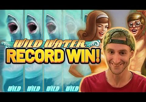 RECORD WIN!!! WILD WATER BIG WIN – €5 BONUS ON CASINO SLOT FROM NETENT