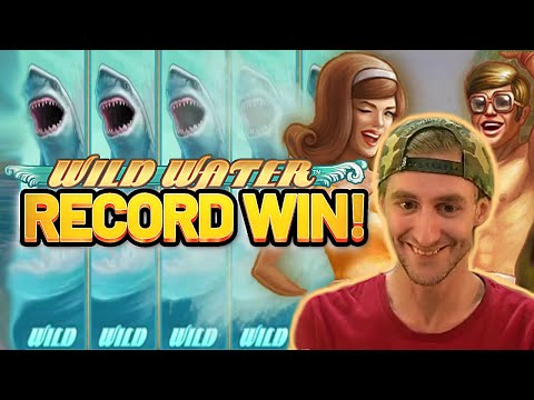 RECORD WIN!!! WILD WATER BIG WIN – €5 BONUS ON CASINO SLOT FROM NETENT