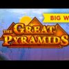 The Great Pyramids Slot – BIG WIN BONUS!