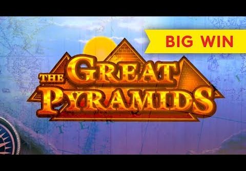 The Great Pyramids Slot – BIG WIN BONUS!