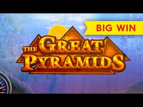 The Great Pyramids Slot – BIG WIN BONUS!