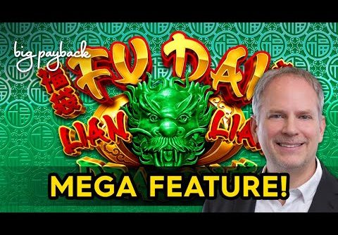 Fu Dai Lian Lian Dragon Slot – NICE SESSION + MEGA FEATURE!