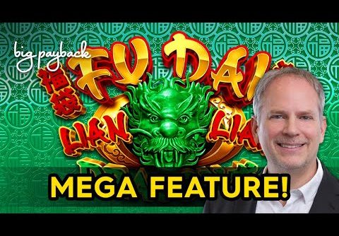 Fu Dai Lian Lian Dragon Slot – NICE SESSION + MEGA FEATURE!