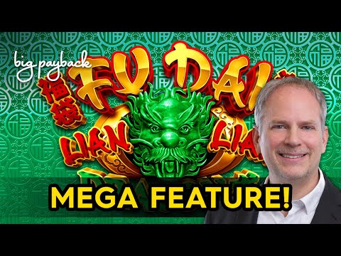 Fu Dai Lian Lian Dragon Slot – NICE SESSION + MEGA FEATURE!