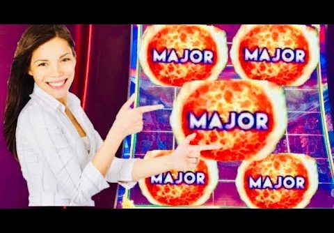 FINALLY! FIRE LINK slot machine BONUS WINS and MAJOR JACKPOT !