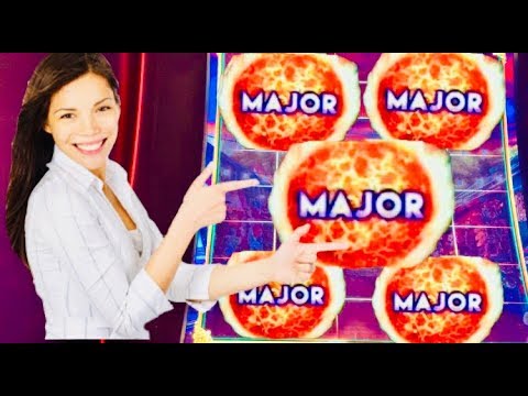 FINALLY! FIRE LINK slot machine BONUS WINS and MAJOR JACKPOT !