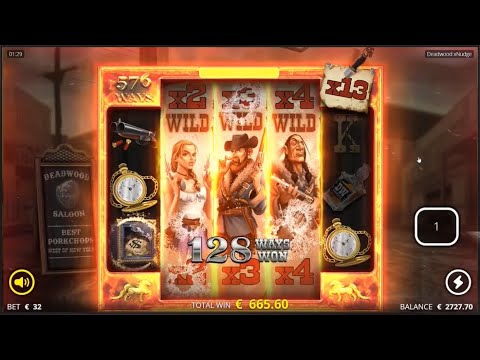 TOP 5 Biggest Wins on Deadwood xNudge Slot! He Got the 109.000€ WORLD RECORD WIN!!!