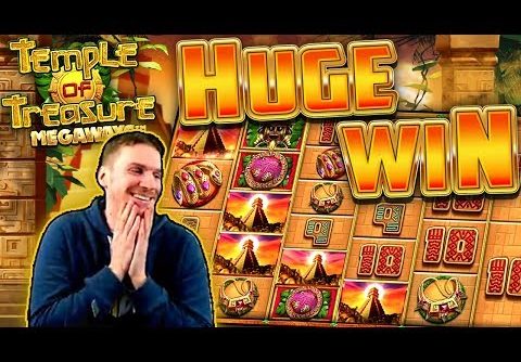 HUGE WIN on Temple of Treasure Megaways Slot – £4 Bet