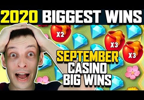 TOP SLOT WINS OF SEPTEMBER | BIGGEST CASINO WINS 2020 – MONEY TRAIN 2, HONEY RUSH, DOG HOUSE