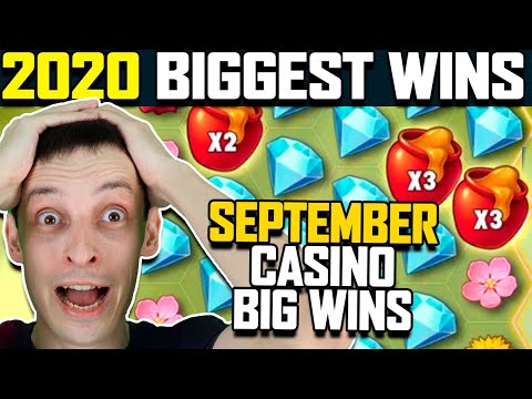 TOP SLOT WINS OF SEPTEMBER | BIGGEST CASINO WINS 2020 – MONEY TRAIN 2, HONEY RUSH, DOG HOUSE