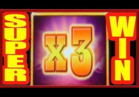 ** SUPER BIG WIN ** ** HIGH LIMIT ** BUFFALO ** $20 BET ** SLOT LOVER **