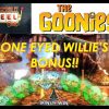 THE GOONIES SLOT – ONE EYED WILLIE’S BONUS WITH EPIC WINS!!!