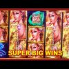 ** OVERFLOWING STACKS WITH SUPER BIG WINS ** SLOT LOVER **