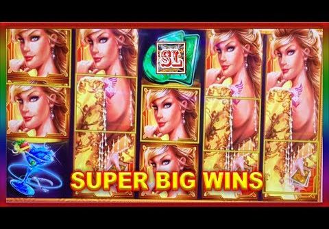 ** OVERFLOWING STACKS WITH SUPER BIG WINS ** SLOT LOVER **