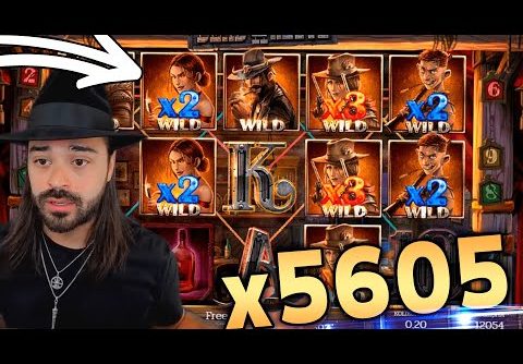 MEGA WIN! Streamers win on Dead or Alive 2 Slot! BIGGEST WINS OF THE WEEK! #1