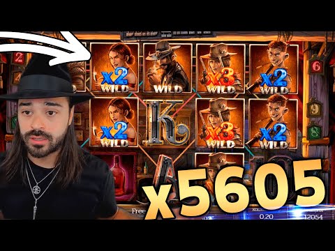 MEGA WIN! Streamers win on Dead or Alive 2 Slot! BIGGEST WINS OF THE WEEK! #1