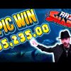 He Won 195.235€ on Razor Shark Slot – TOP 10 Biggest Wins of the Week #9