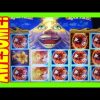 AWESOME SUPER BIG WIN – Volcanic Rock Fire – Slot Machine Bonus