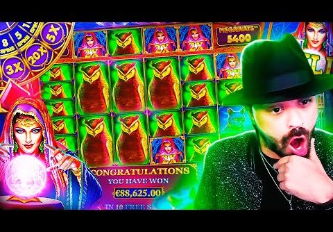 ROSHTEIN Insane Win 90.000€ on Madame Destiny Megaways Slot – TOP 5 Mega wins of the week