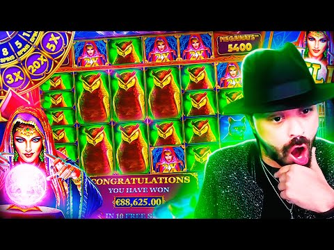 ROSHTEIN Insane Win 90.000€ on Madame Destiny Megaways Slot – TOP 5 Mega wins of the week