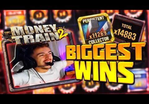 TOP 5 BIGGEST WINS OF THE WEEK | BONUS GAME | BIG WIN x14883 ON MONEY TRAIN 2 SLOT