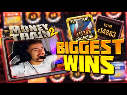 TOP 5 BIGGEST WINS OF THE WEEK | BONUS GAME | BIG WIN x14883 ON MONEY TRAIN 2 SLOT