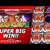 Tiger’s Realm II Slot Bonus – Awesome Burst, Super Big Win!