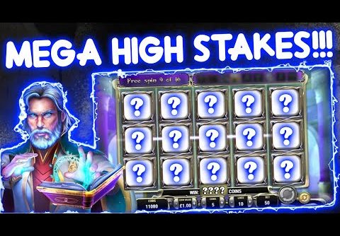 Mega High Stake Slot Bonuses!! £50 Rise of Merlin Bonus!