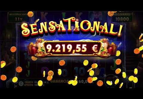 Casino slot Christmas Carol megaways – Record win 92.160€