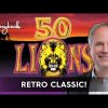 50 Lions Slot – BIG WIN SESSION!