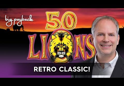 50 Lions Slot – BIG WIN SESSION!