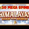 NEW Himalayas Slot ** £30 Mega Spins **