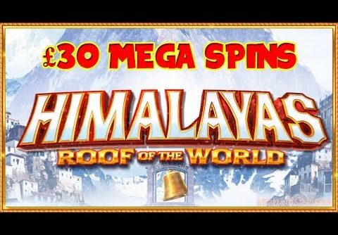 NEW Himalayas Slot ** £30 Mega Spins **